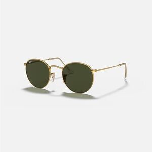 Ray Ban Round Metal Sunglasses